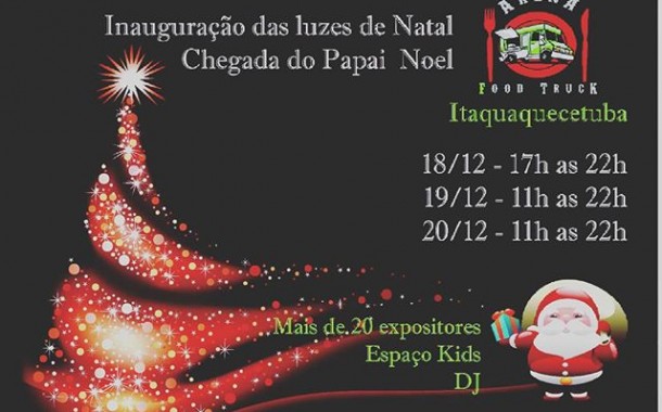 Itaquaquecetuba terá feira gastronômica com Papai Noel
