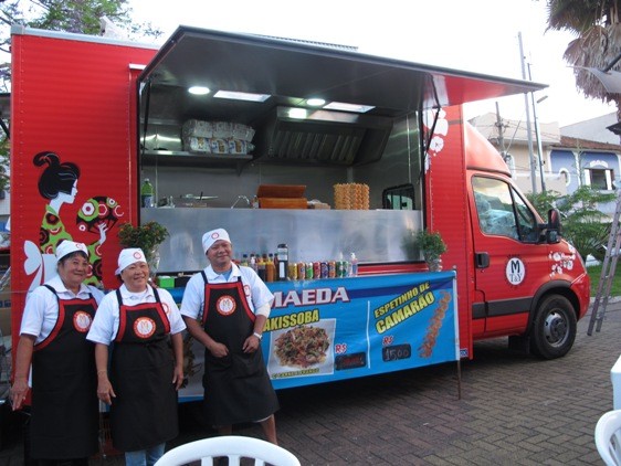 Arena Food Truck chega a Itaquaquecetuba